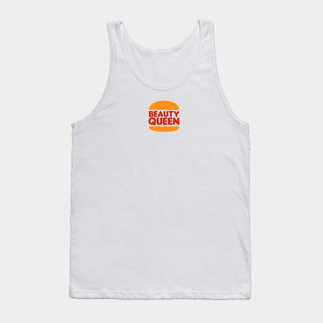 Beauty Queen Tank Top by earth angel